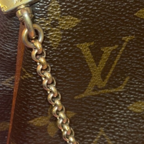 Louis Vuitton Monogram Eva Clutch SD4141 - Picture 7 of 15
